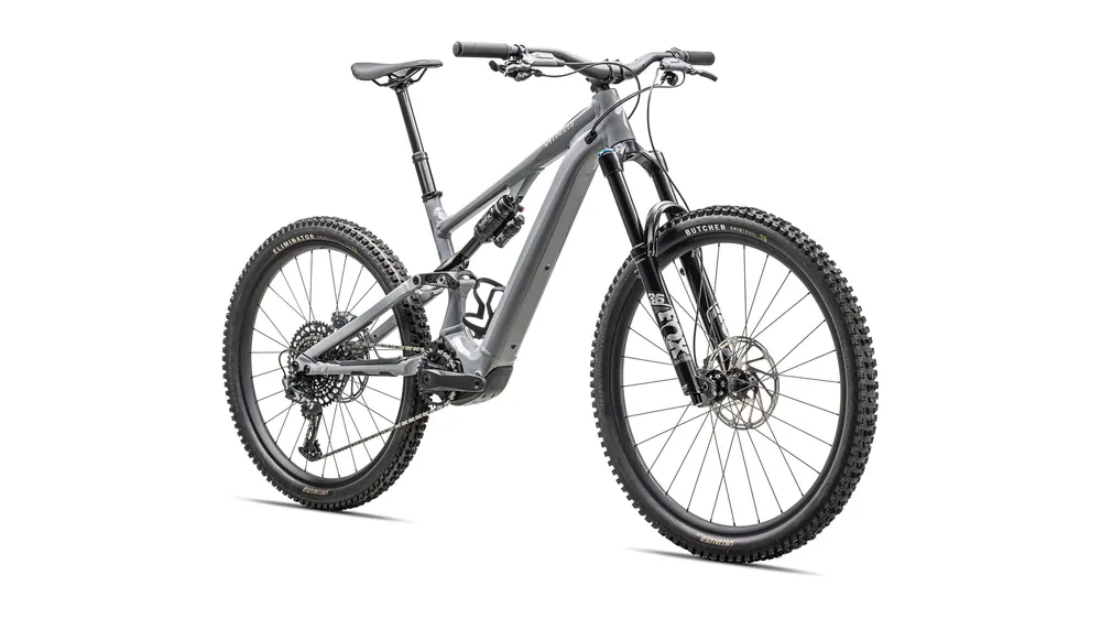 Levo SL 2 Comp Alloy Specialized 2025 Cool Grey/Ashen Grey/Dune White