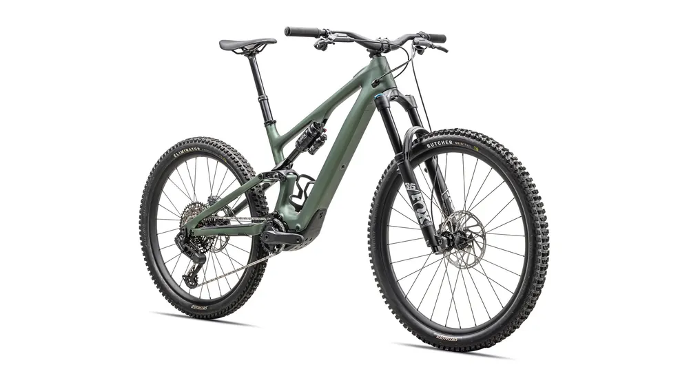 Levo SL 2 Comp Carbon Specialized 2025 Cypress Metallic/Cypress/Dark Moss Green