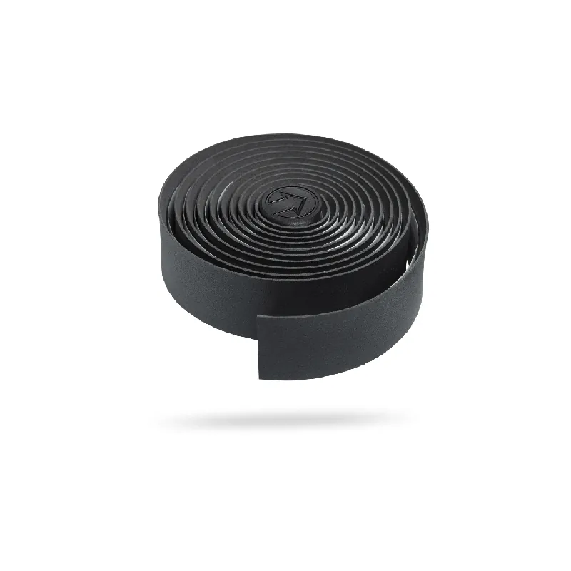 Pro Tape Race Control Cinta Manillar Tiras/Tapones Microfibra Negro