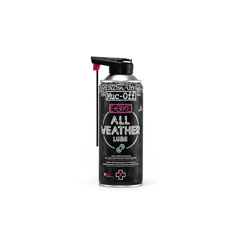 Muc-Off Spray Lubricante Cadena E-Bike 4 Estaciones 250ml