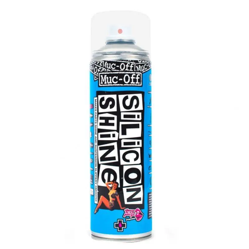 Muc-Off Spray Pulidor Silicona 500ml
