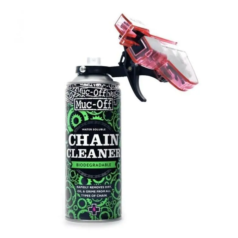 Muc-Off Kit Desengrasante/Herramienta Limpieza 400ml