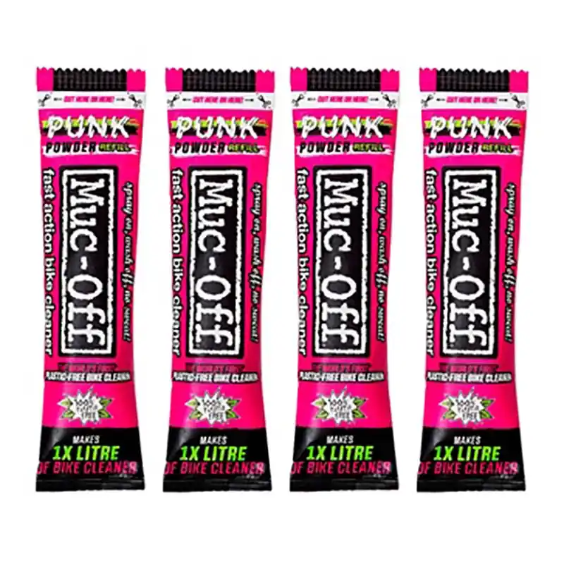Muc-Off Punk Powder Set Limpiador Bicicleta