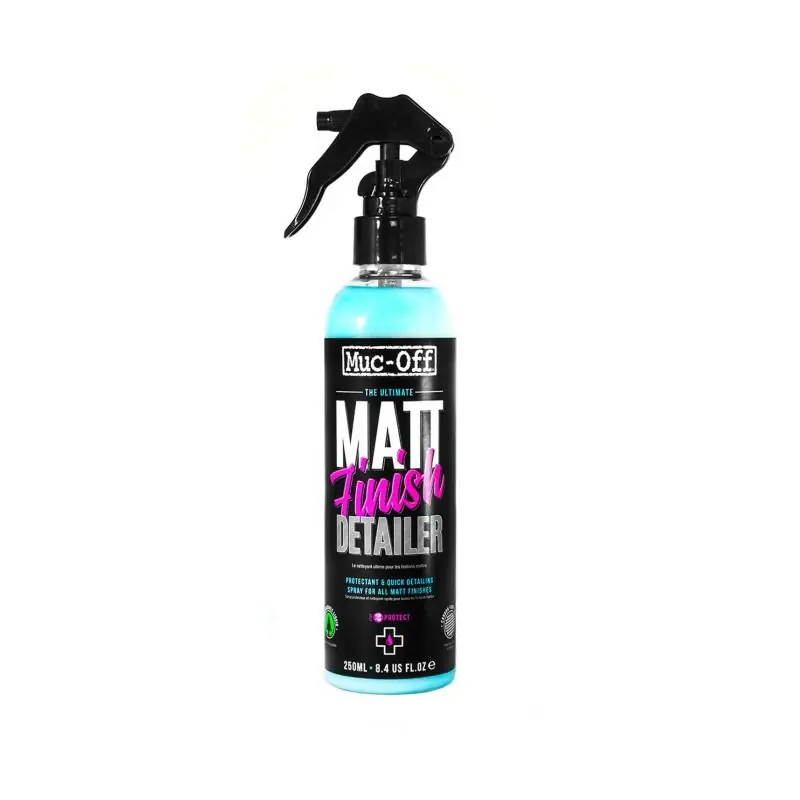 Muc-Off Pistola Acabado 250ml Mate