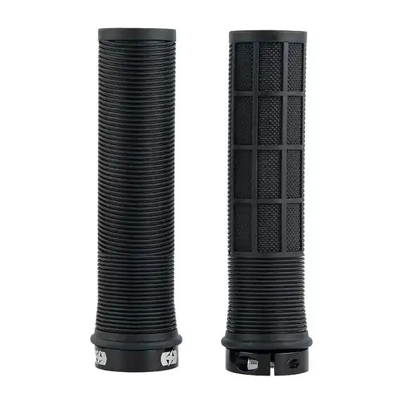 Puños OXC Driver Lock-on MTB Negro