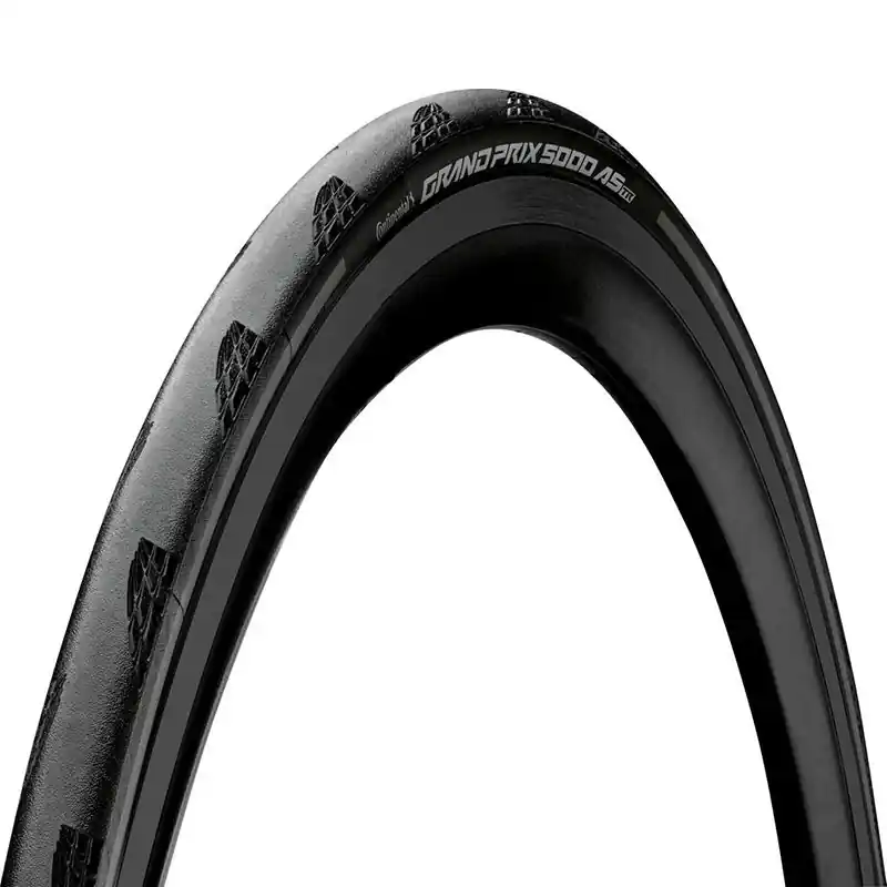 Grand Prix 5000 Allseason Neumático Carretera Continental 700x35C Tubeless Ready Plegable Negro Reflectante