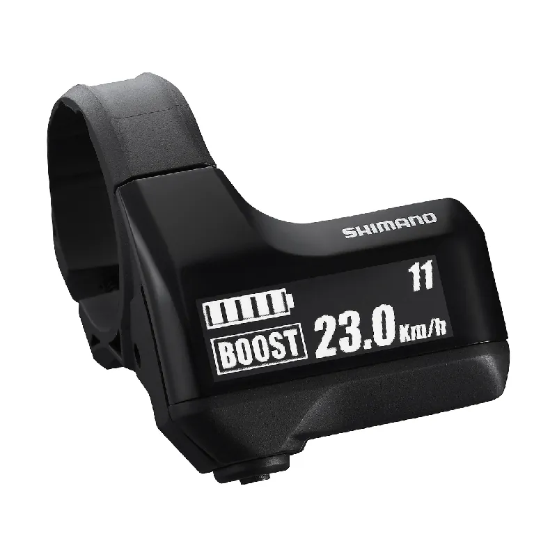 Cyclocomputer Shimano SC-E7000 E-Tube Sistema Negro