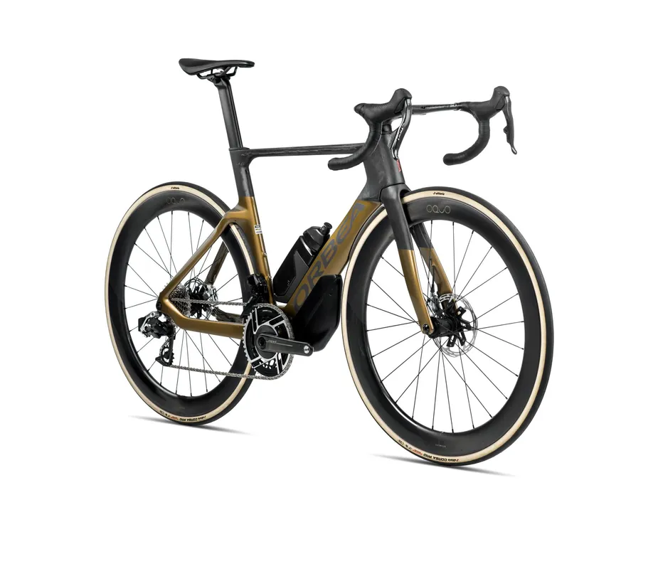 Orbea Orca Aero M30iltd 2025 Olive Green Gloss/Carbon Raw Matt
