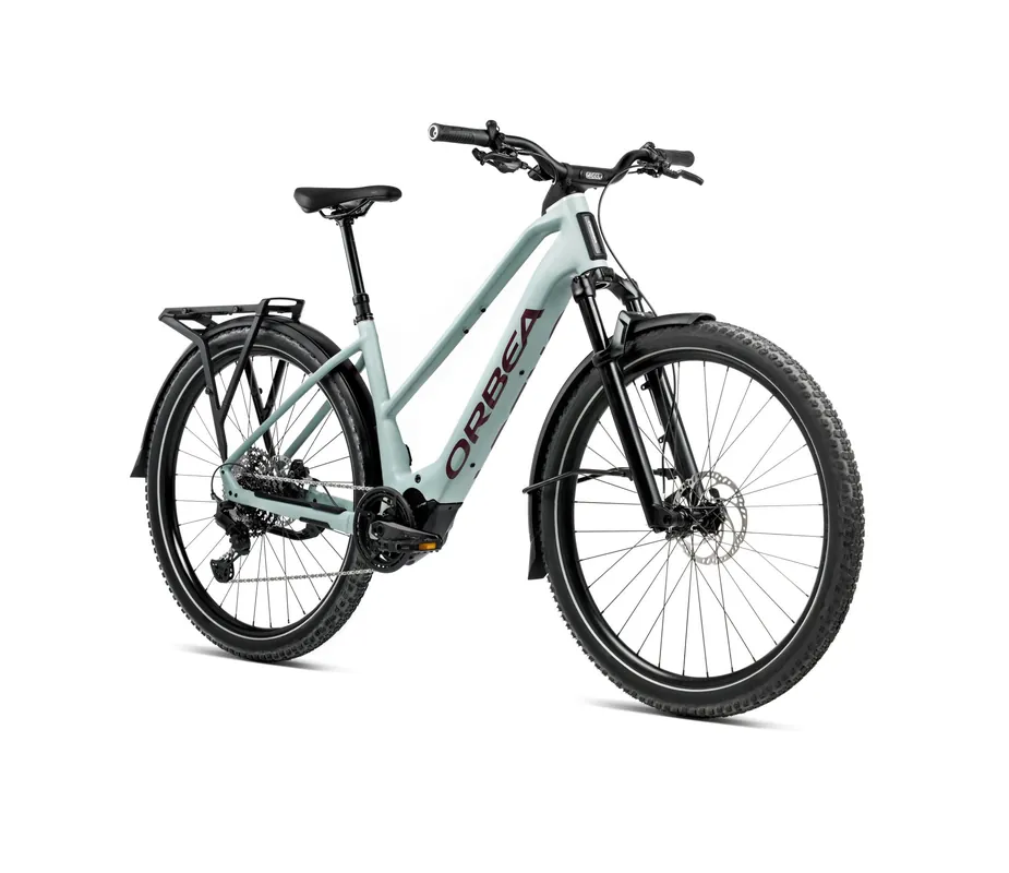 Orbea Kemen Adv 20 Mid 2025 Blue Stone Matt/Brugundy Gloss