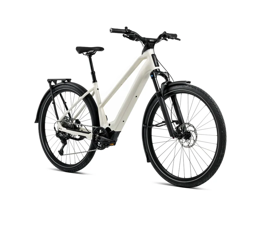 Orbea Kemen Tour 30 Mind 2025 Ivory White Gloss