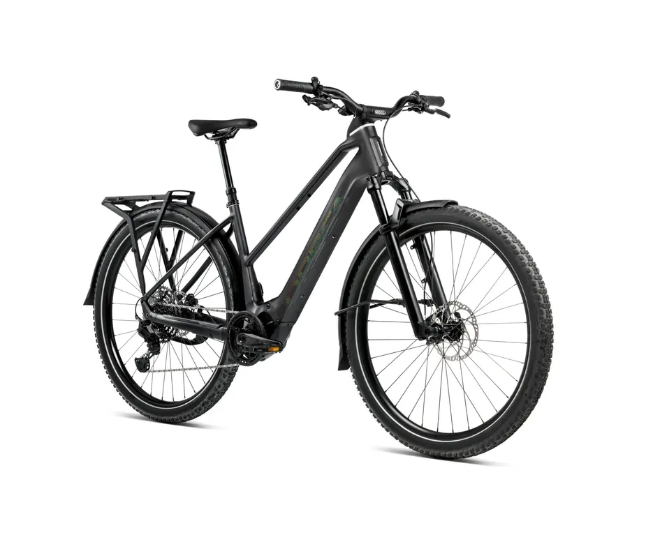 Orbea Kemen Adv 10 Mid 2025 Diamond Black Matt Gloss