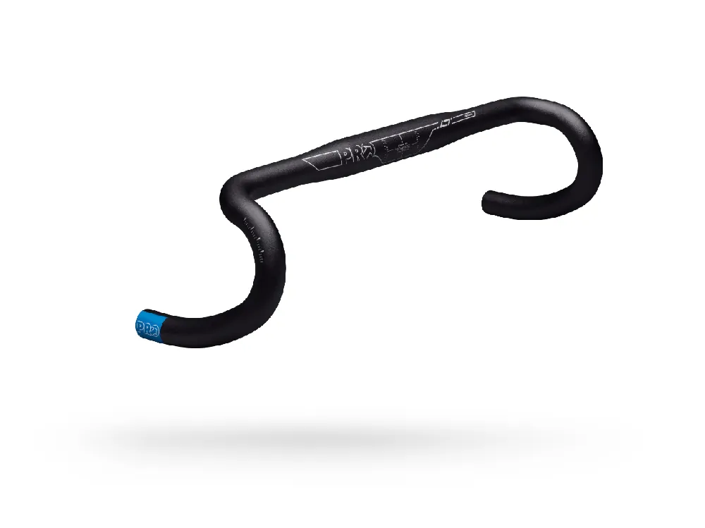 Manillar Gravel Pro LT Aluminio Negro