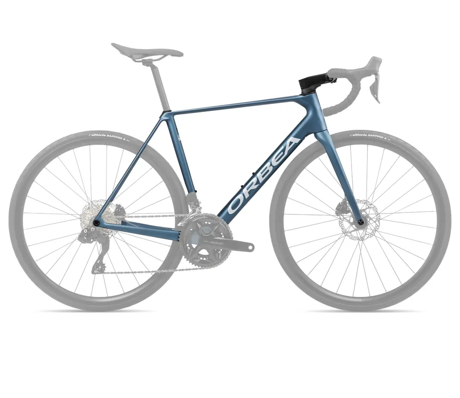 Orbea Orca Omr Cuadro 2024 Slate Blue-Halo/Silver Matt