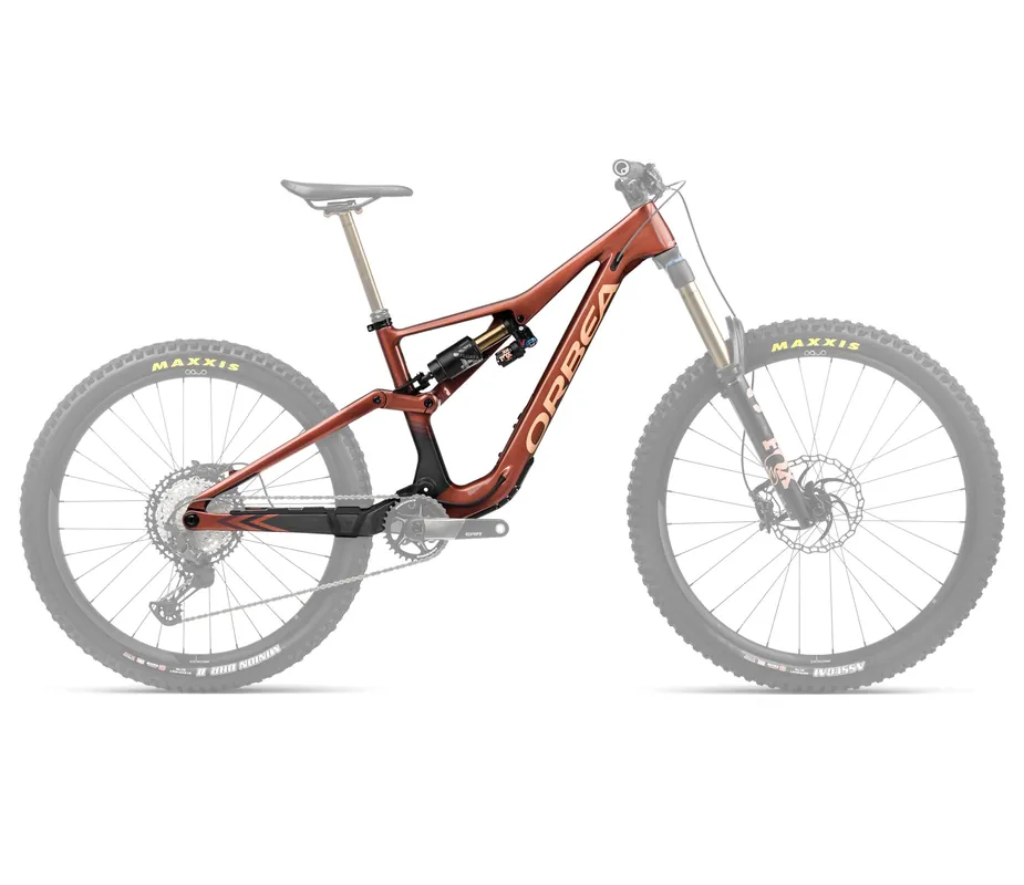 Orbea Rallon X2 2pos Fk Cuadro 2024 Mars Red Gloss/Black Matt