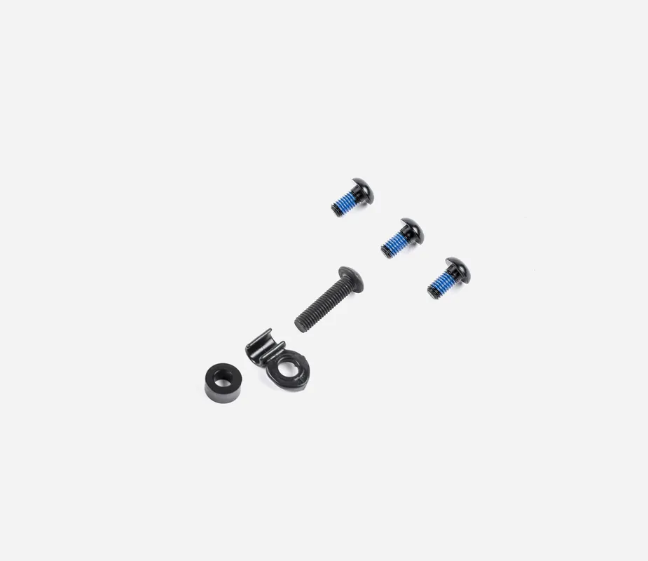 Kit Tornillería Montaje Batería Powermore Orbea Wild 23 Negro