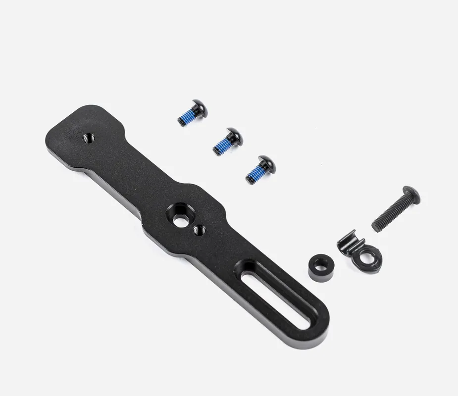 Pletina Montaje Batería Bosch Powermore Orbea Wild 23 Negro