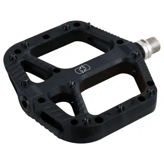 Pedales Plataforma Nailon Oxc Loam 20 Negros