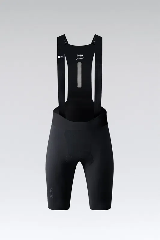 Culote Corto Gobik Lancer K12 Hombre Negro