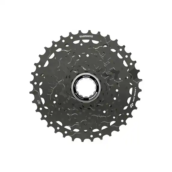 Casete Shimano CS-LG400-9 9v Negro