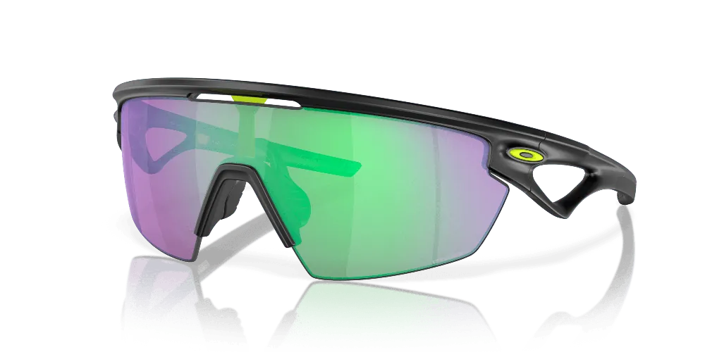 Sphaera Gafas de Sol Oakley Matte Black Ink Lente Prizm Road Jade