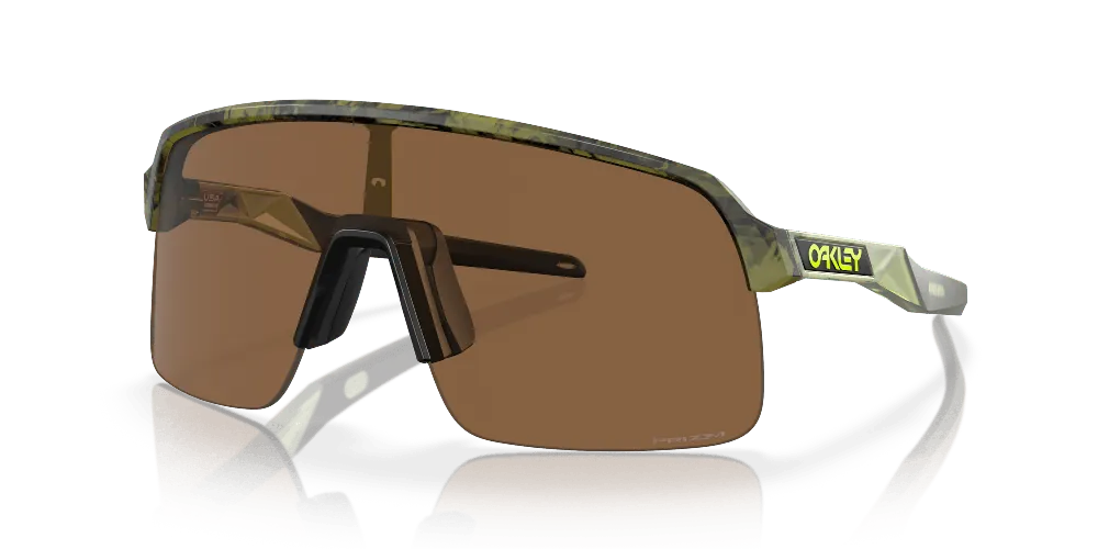 Sutro Lite Chrysalis Collection Gafas de Sol Oakley Matte Transparent Fern Swirl Lente Prizm Bronze