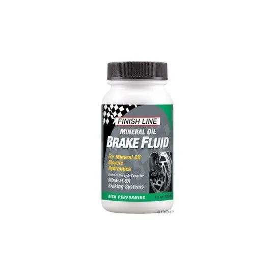 Líquido Frenos Mineral Finish Line 120 ml