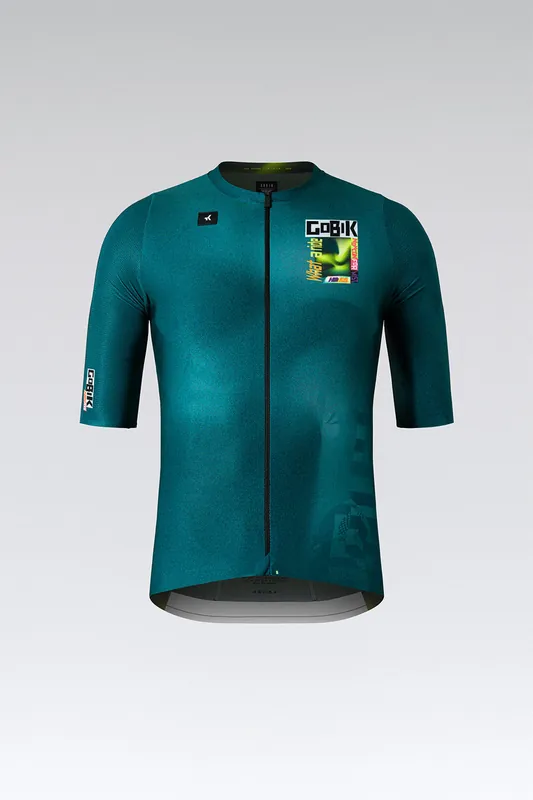 Maillot Manga Corta Attitude 2.0 Gobik Hombre Chasm