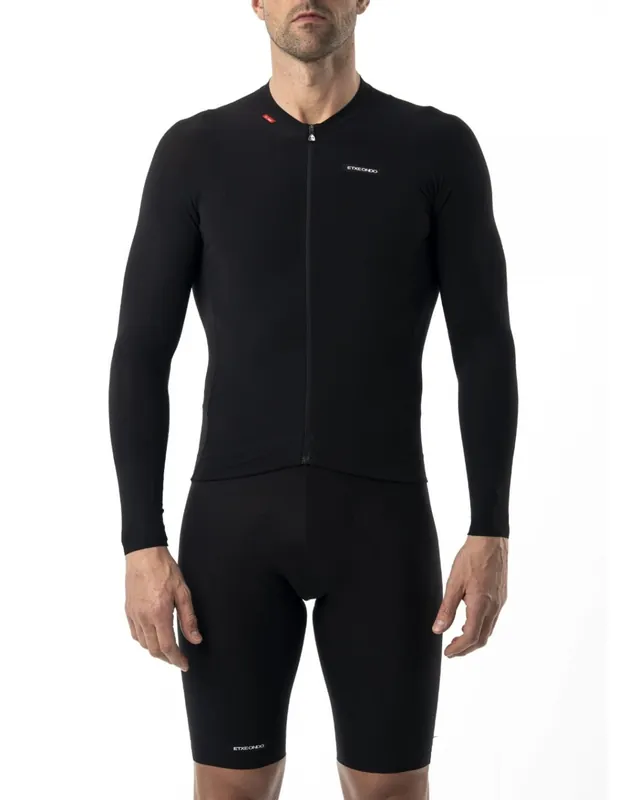Alde Maillot Manga Larga Etxeondo Hombre Negro