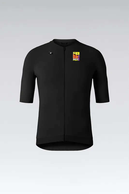 Maillot Manga Corta CX Solid HK Gobik Unisex Negro