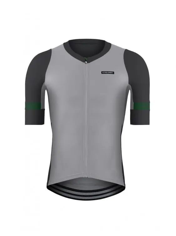 Mendi Maillot Manga Corta Etxeondo Hombre Verde