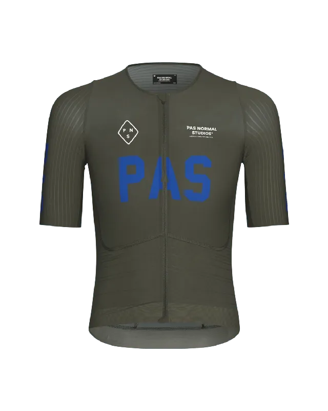 Maillot Manga Corta Pas Normal Studios Mechanism Pro PAS Hombre Dark Olive