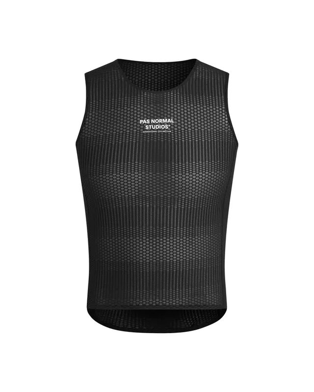 Camiseta Interior Sin Mangas Pas Normal Studios Mechanism Pro Hombre Negro