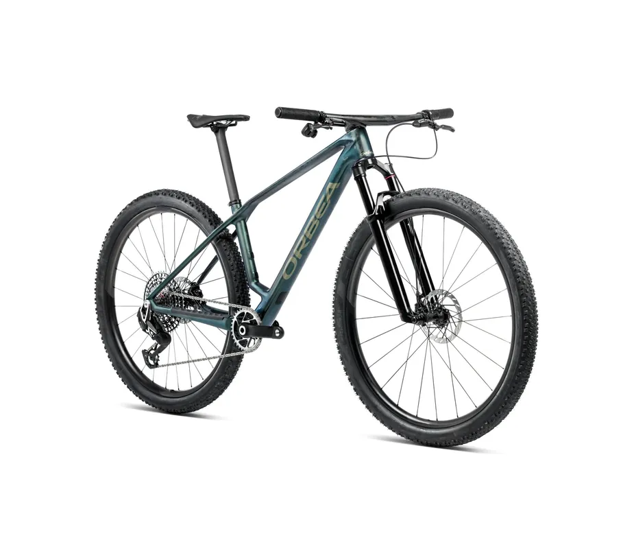 Orbea Alma M30 2025 Seaweed Carbon View Matt Gloss