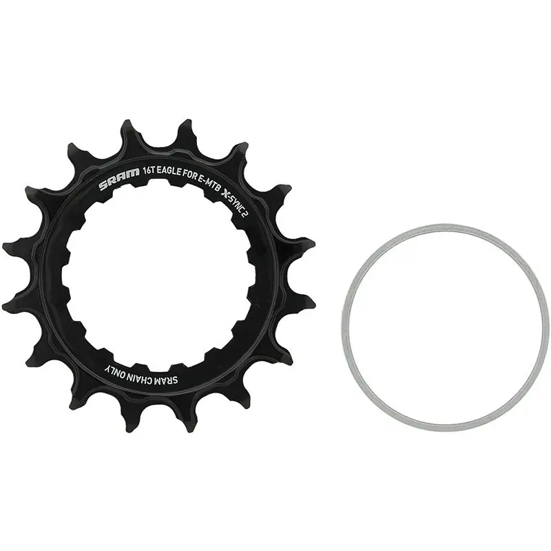 Plato Sram X-Sync 2 Eagle Para Bosch 16D Direct Mount Negro