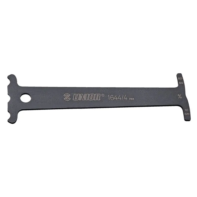 Calibrador Desgaste Cadena Unior 1644/2 Negro