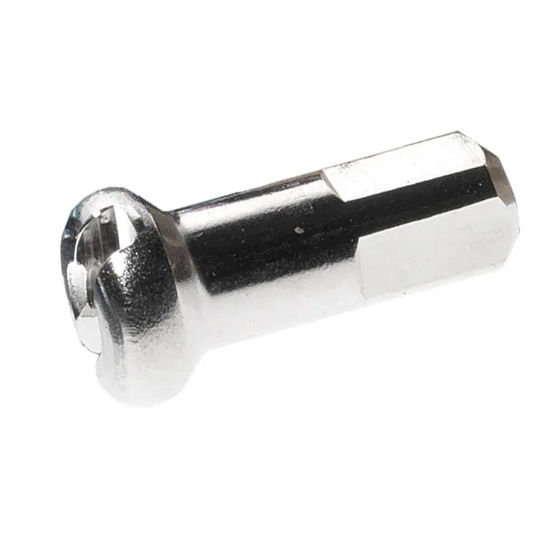 Cabecillas Radio DT Swiss Laton Niquelado M 2X14 Redondo Plata 100 Uds