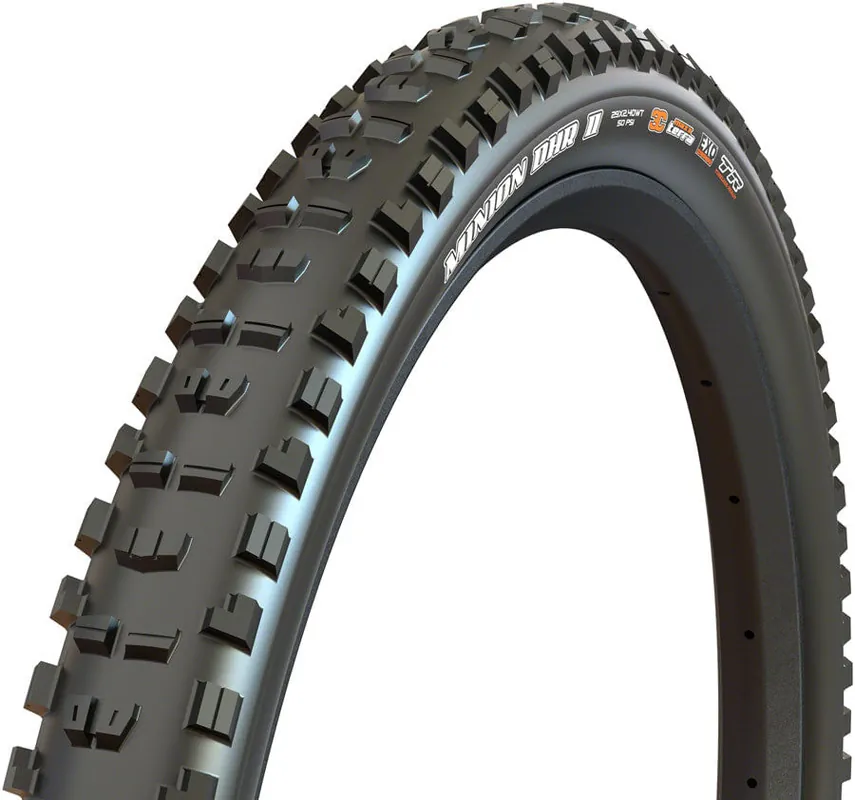 Neumático Mtb Minion DHR II Maxxis 27.5X2.50 2x120 TPI 3CT/DD/TR Foldable Negro