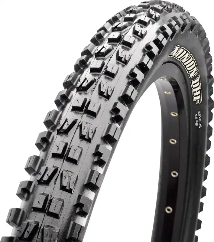 Neumático Mtb Minion DHF Maxxis 29X2.50 WT 60 TPI 3CG/EXO/TR Plegable Negro