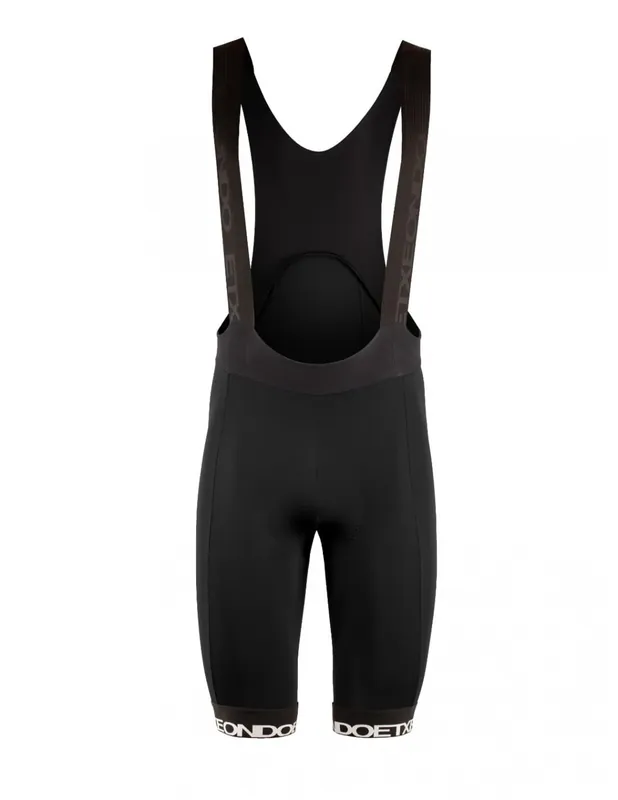 Olimpico Culote Corto Tirantes Etxeondo Hombre Negro