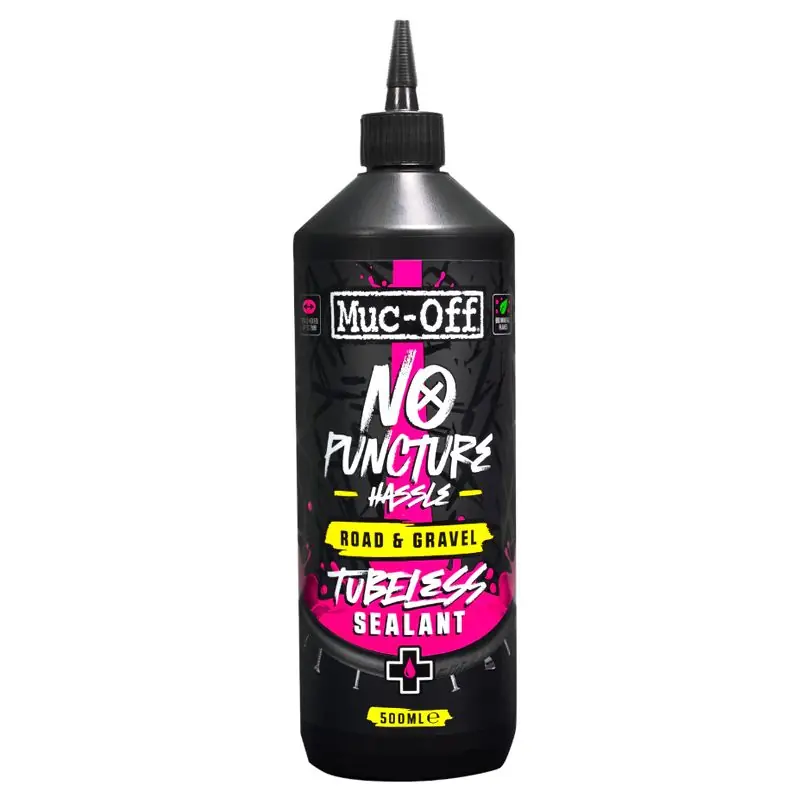 Sellador Tubeless Mucc-off Carretera/Gravel 500 ml