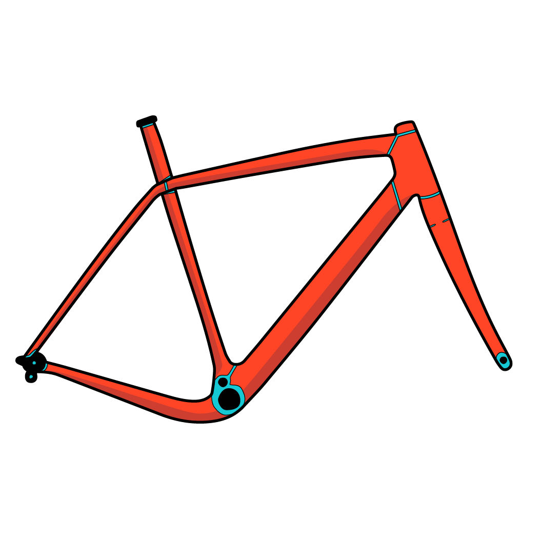 Kit Tailored Protección 95% RideWrap Carretera/Gravel Mate