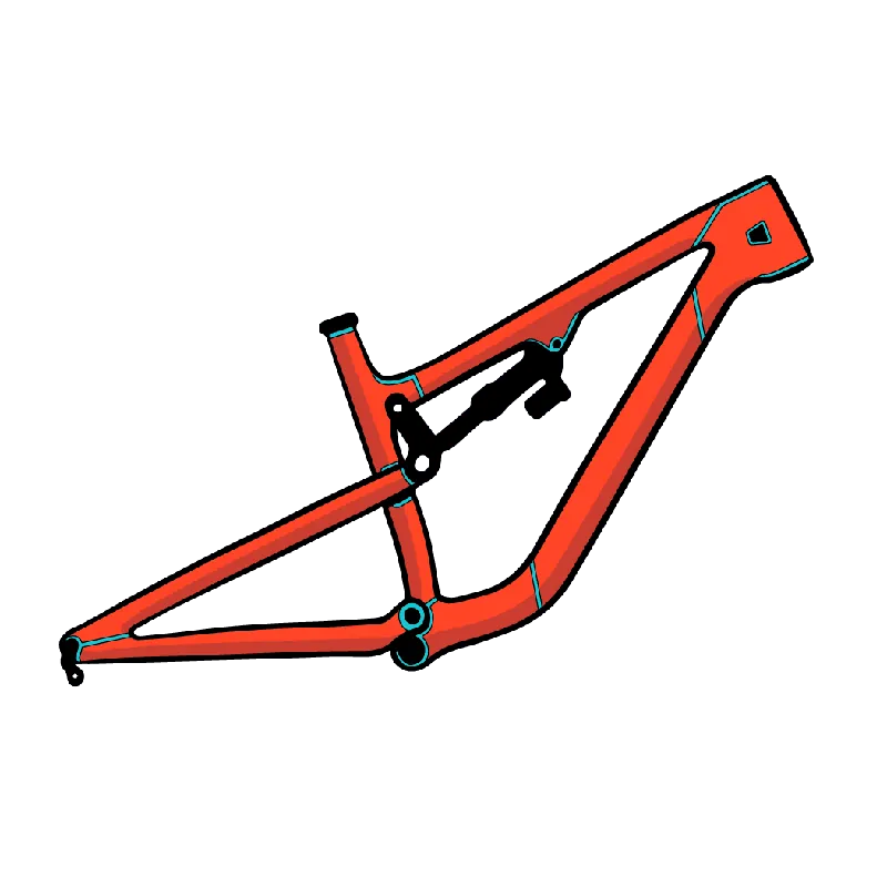 Kit Tailored Protección 95% RideWrap Mtb Doble Suspension Brillo