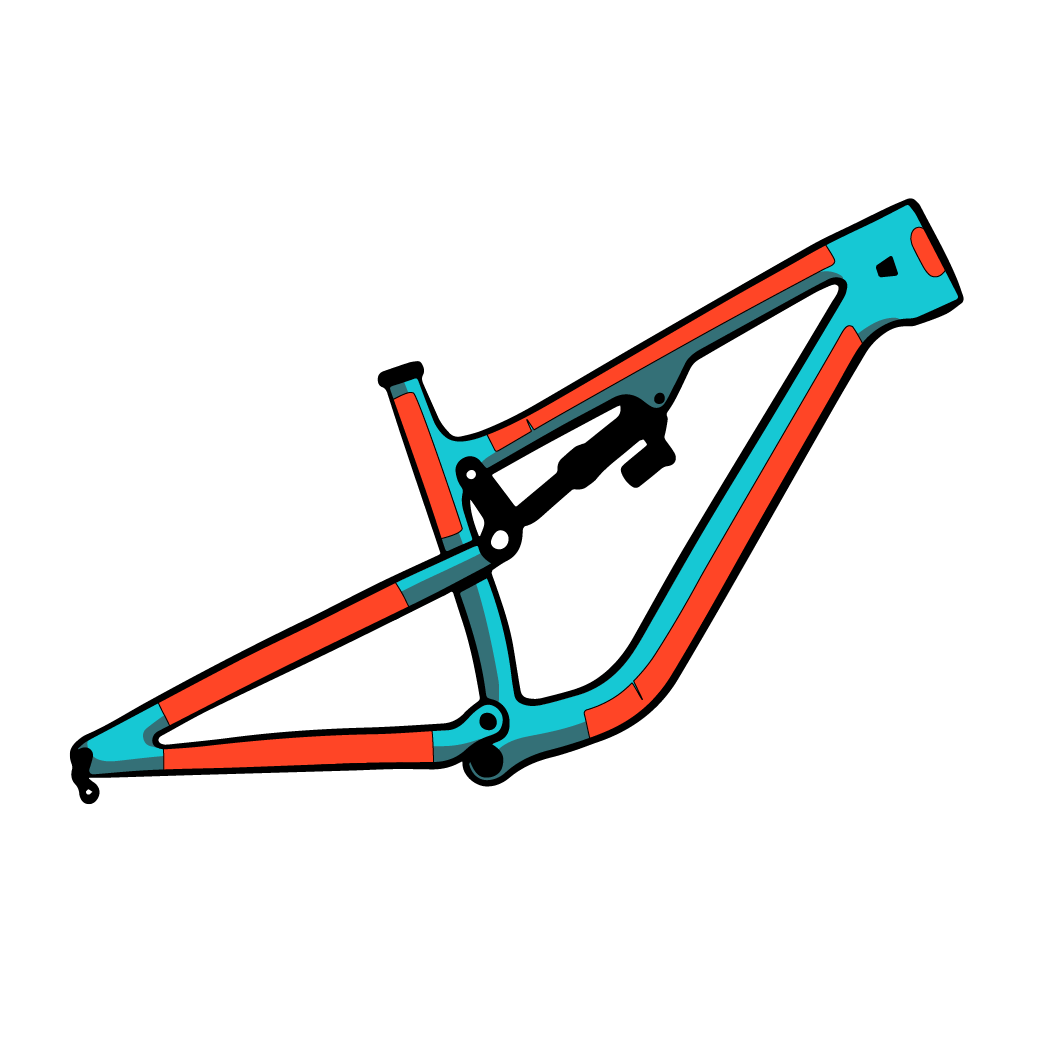 Kit Universal Protección 60% RideWrap Mtb Doble Suspension Mate