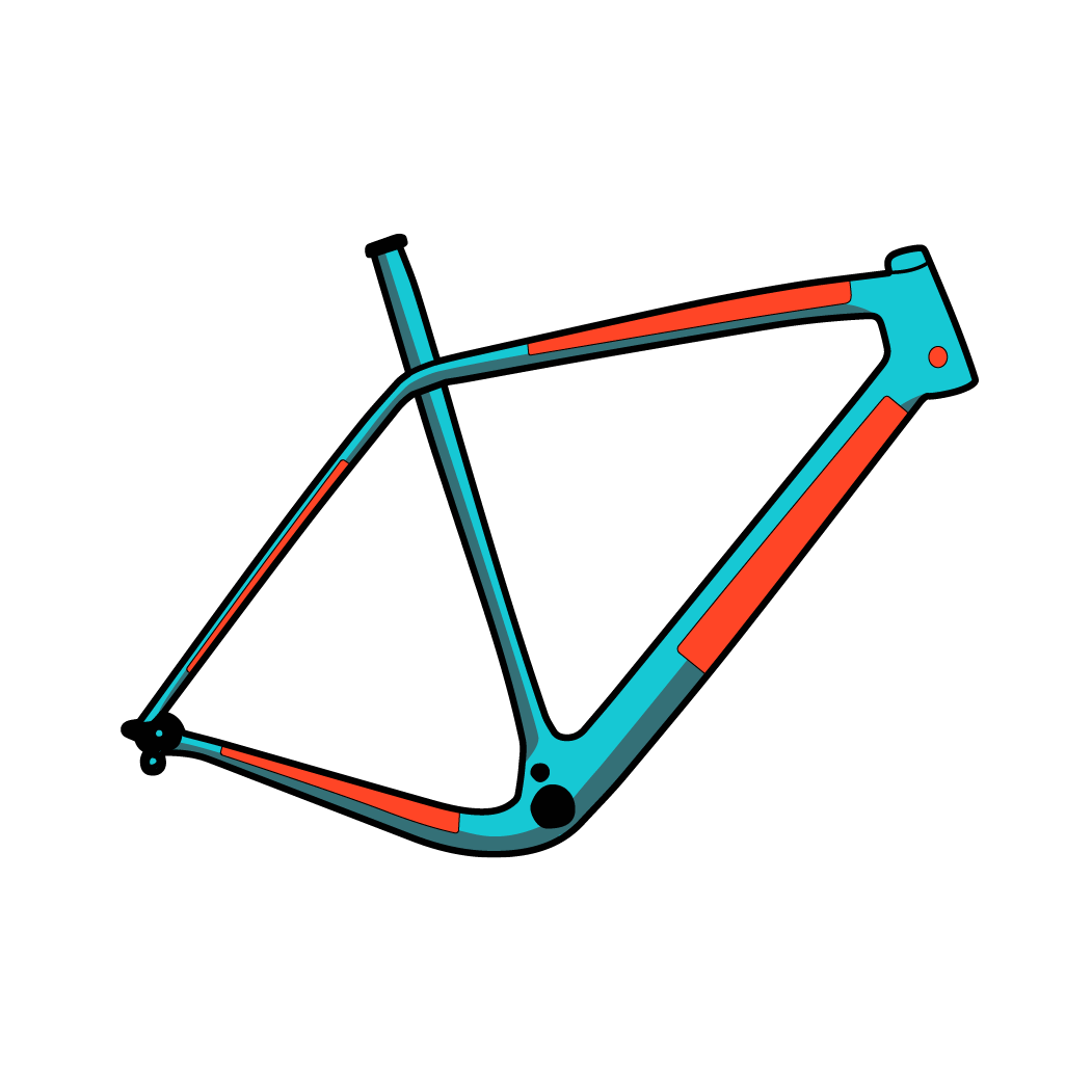 Kit Esencial Protección 30% RideWrap Carretera/Gravel Brillo