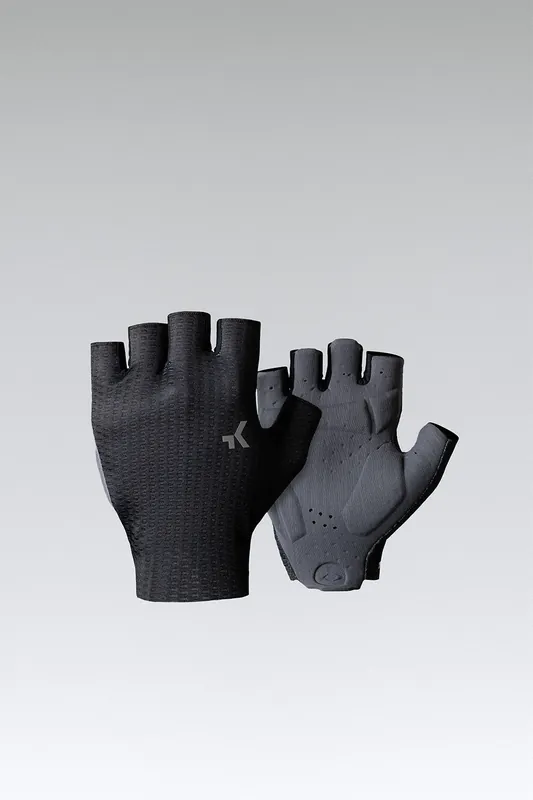 Guantes Cortos Viper Solid Gobik Unisex Negro