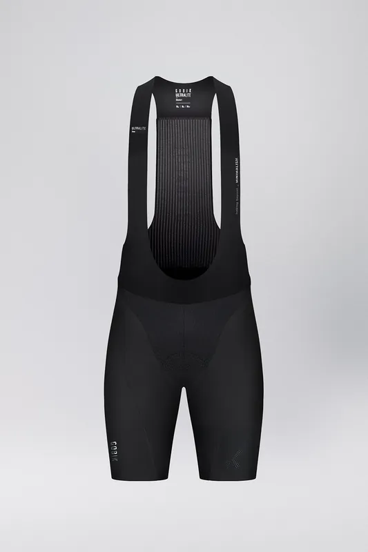 Culote Corto Tirantes Ultralite 2.0 K12 Gobik Hombre Negro