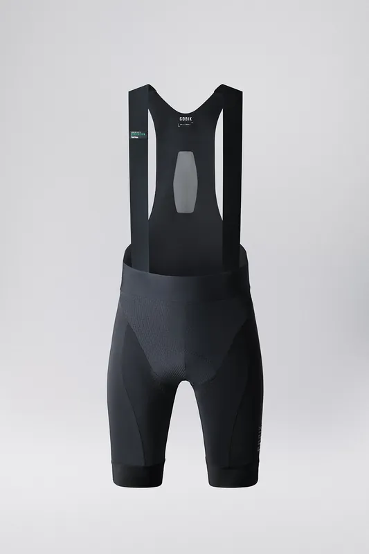 Culote Corto Tirantes Revolution 2.1 K10 Gobik Hombre Negro