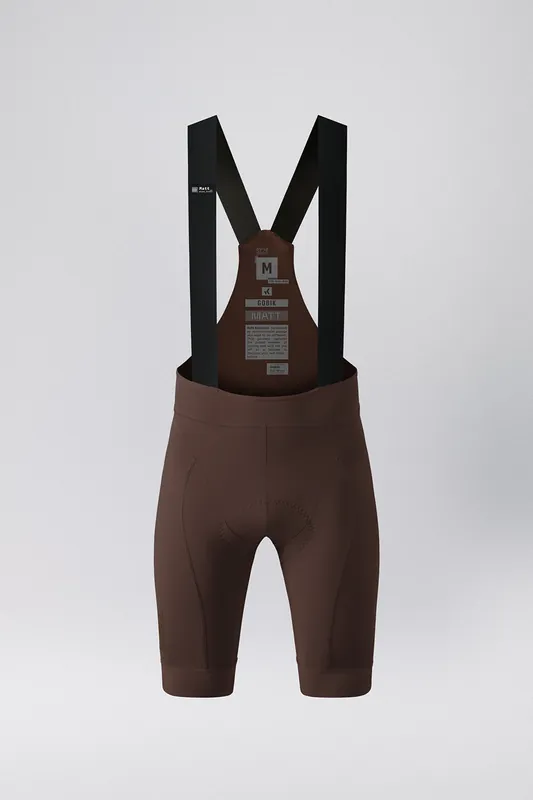 Culote Corto Tirantes Matt 2.0 K10 Gobik Hombre Cocoa