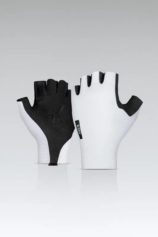 Guantes Cortos Mamba 2.0 Gobik Unisex Blanco