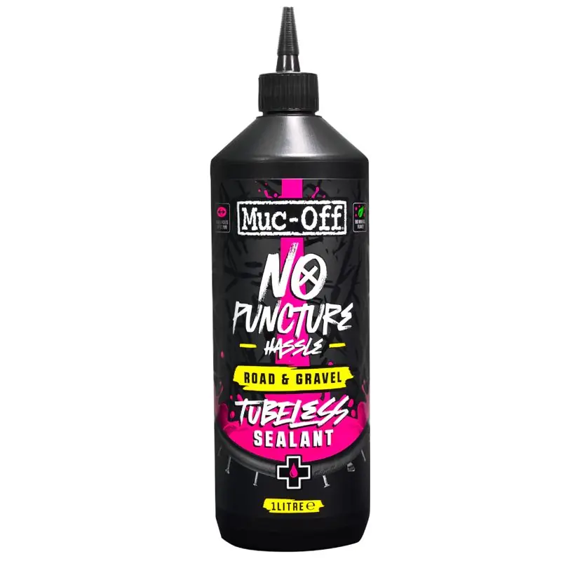 Líquido Sellante Tubeless Muc-Off Carretera/Gravel 1L